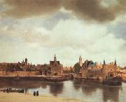 View of Delft (mk08), Jan Vermeer
